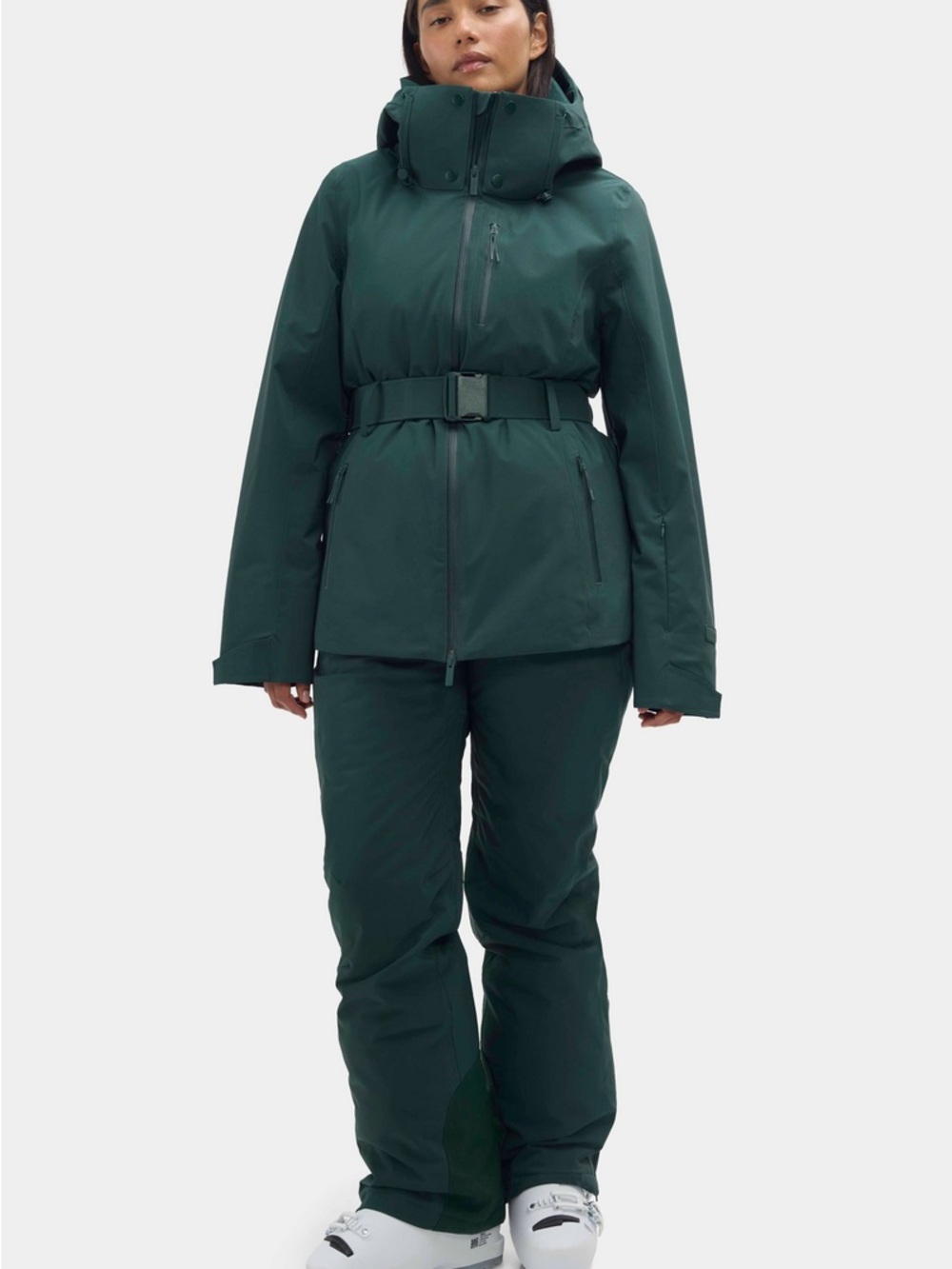 Halfdays Ski jacket + pants (like new)